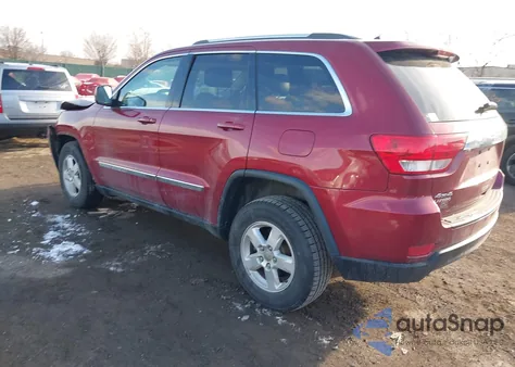 2013 Jeep Grand Cherokee Laredo from USA, damaged, VIN 1C4RJFAG3DC607338